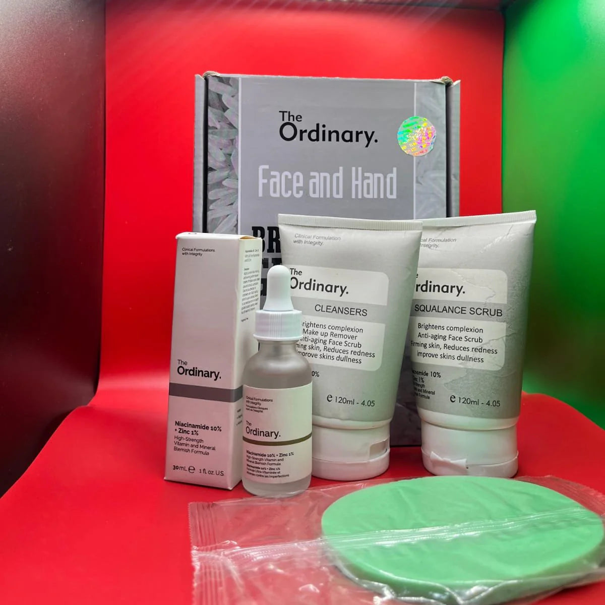 ORDINARY BRIGHTENING WHITENING SKINCARE