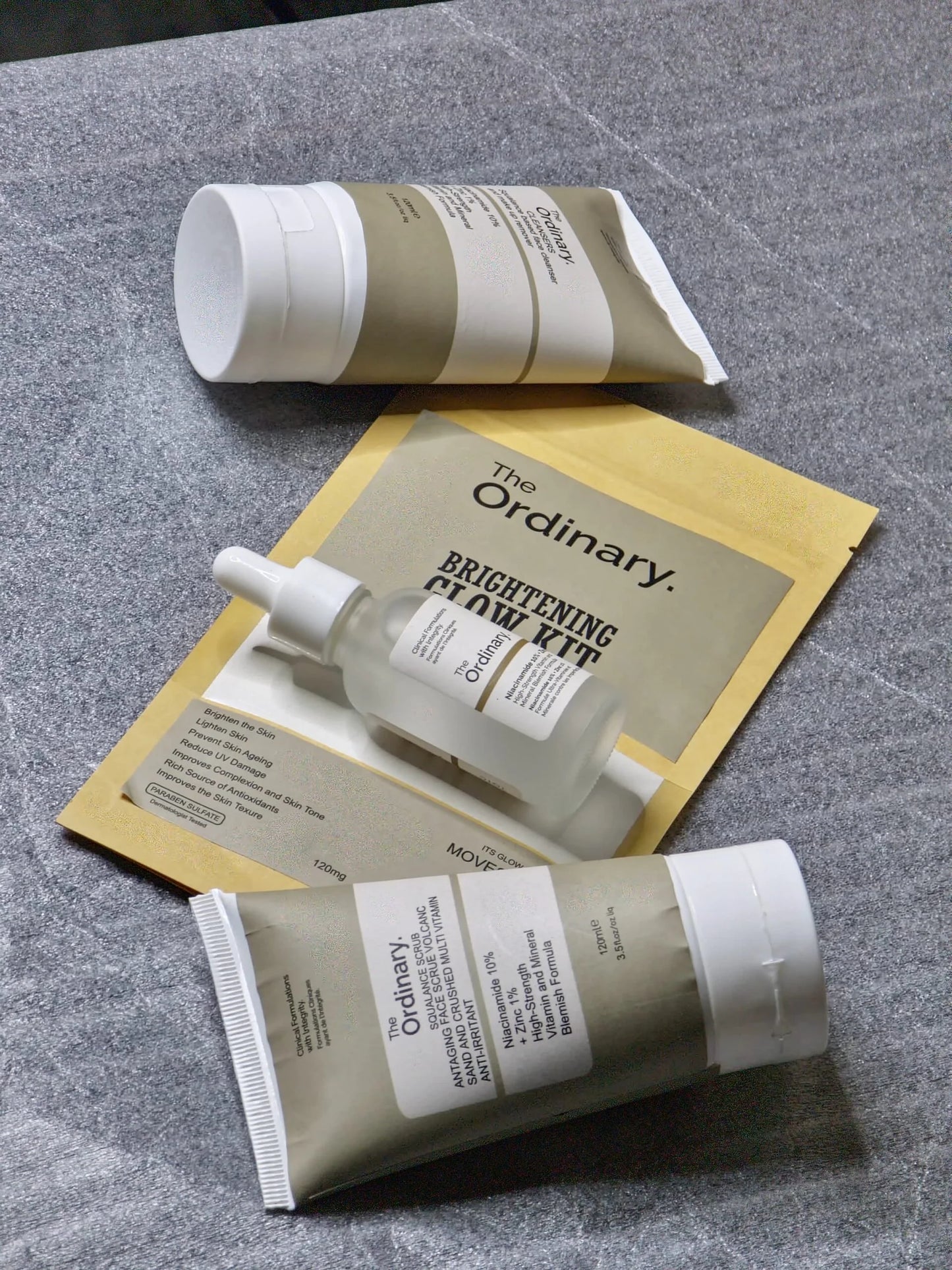 ORDINARY BRIGHTENING WHITENING SKINCARE