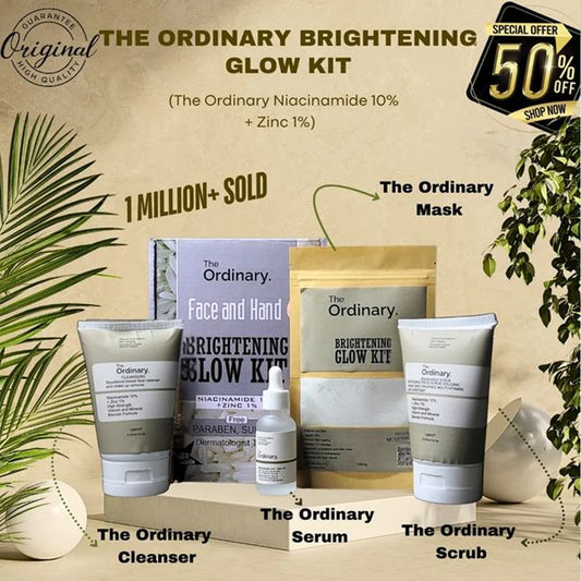 ORDINARY BRIGHTENING WHITENING SKINCARE